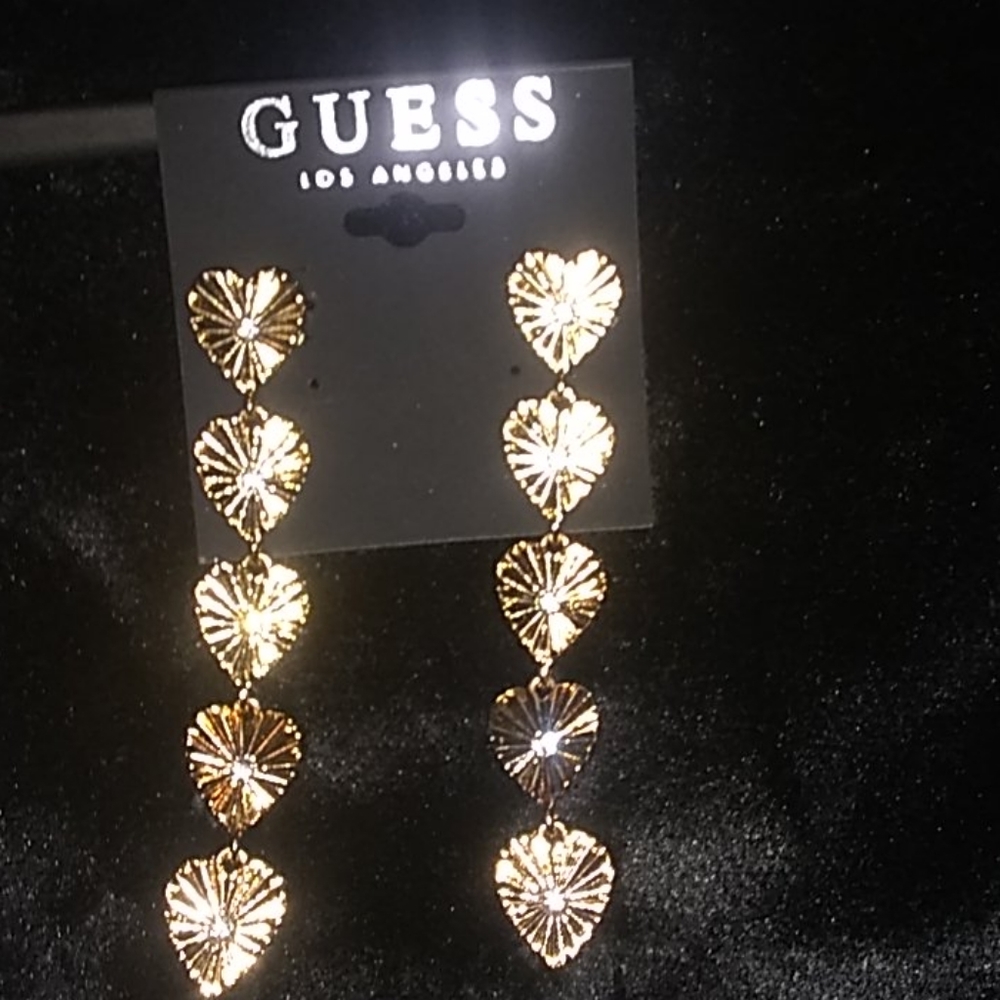 Guess earrings
